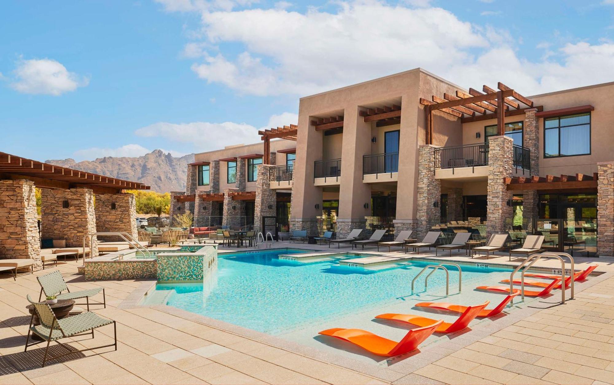 The Eddy Hotel Tucson, Tapestry Collection By Hilton Exterior foto